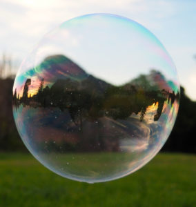 Inside a Bubble by Jules Tait. Creative / Arty - Youth